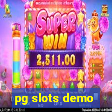 pg slots demo