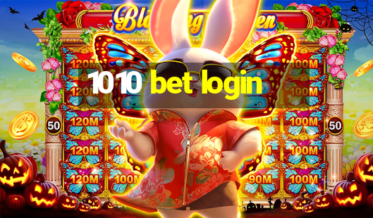 1010 bet login