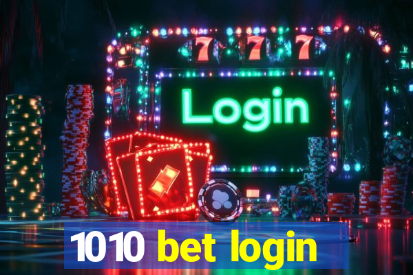 1010 bet login