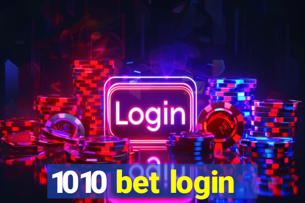 1010 bet login