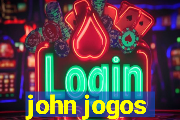 john jogos