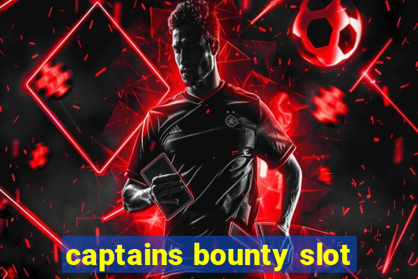 captains bounty slot