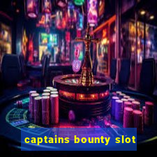 captains bounty slot