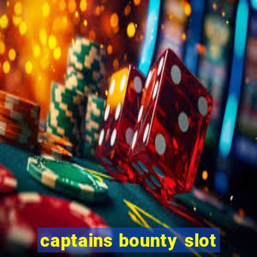 captains bounty slot