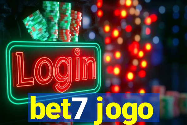 bet7 jogo