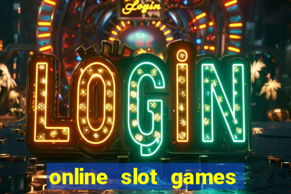 online slot games for real money