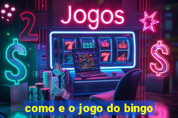 como e o jogo do bingo