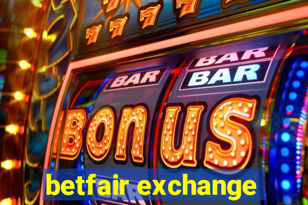 betfair exchange