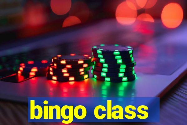 bingo class