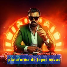 plataforma de jogos novas