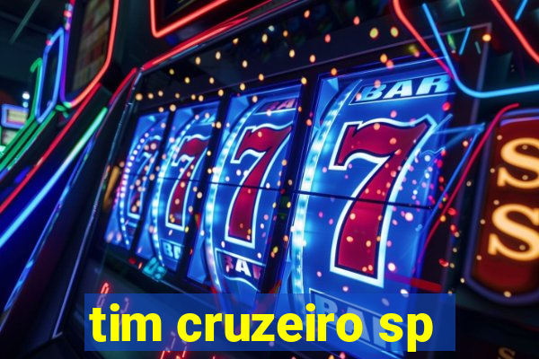 tim cruzeiro sp