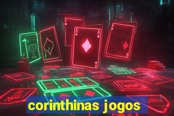 corinthinas jogos