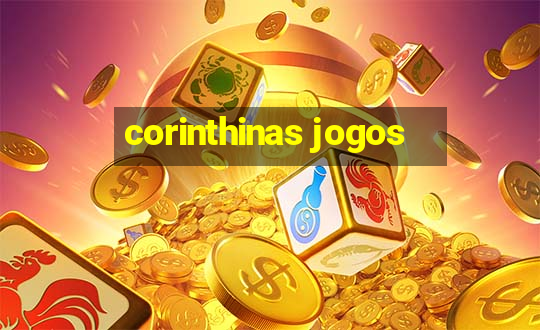 corinthinas jogos