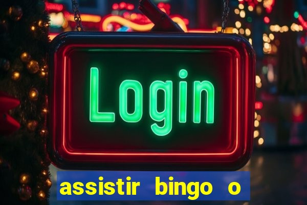 assistir bingo o rei das manhãs online