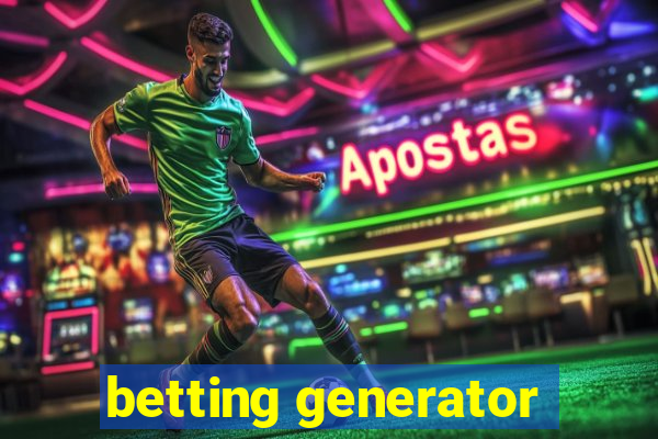 betting generator