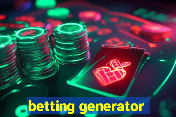 betting generator