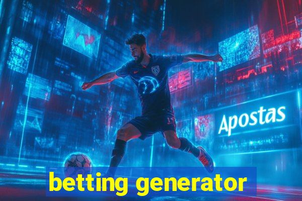 betting generator