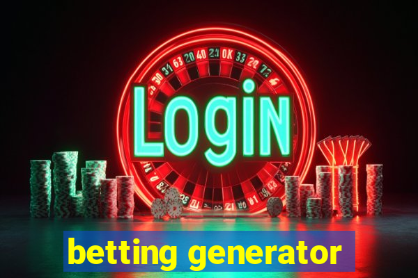 betting generator