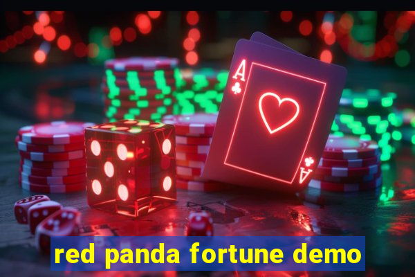 red panda fortune demo