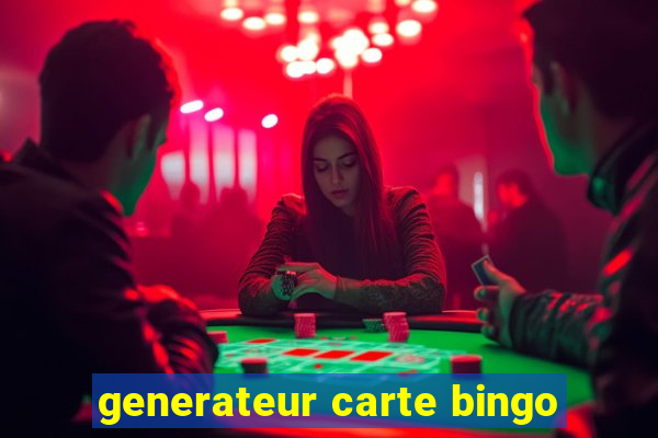 generateur carte bingo