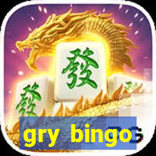 gry bingo