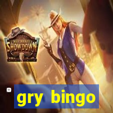 gry bingo