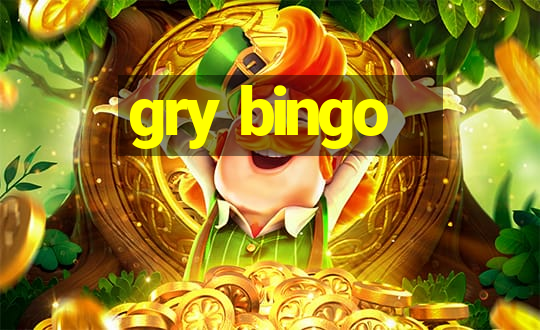 gry bingo