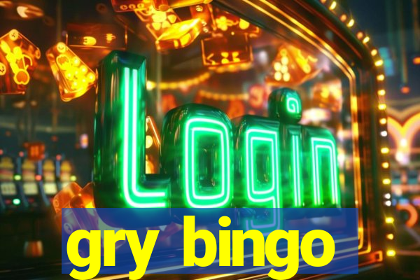 gry bingo