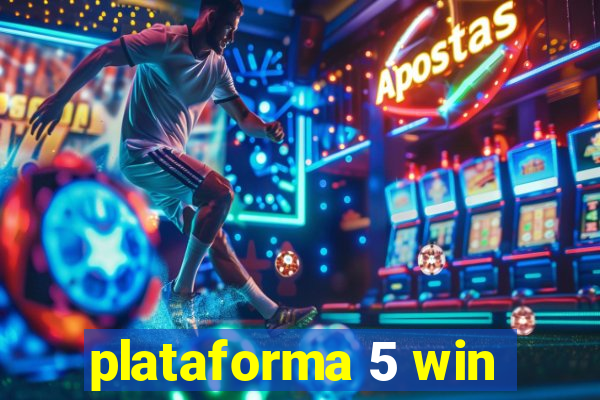 plataforma 5 win