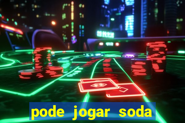 pode jogar soda caustica no vaso