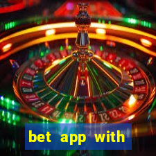 bet app with welcome bonus