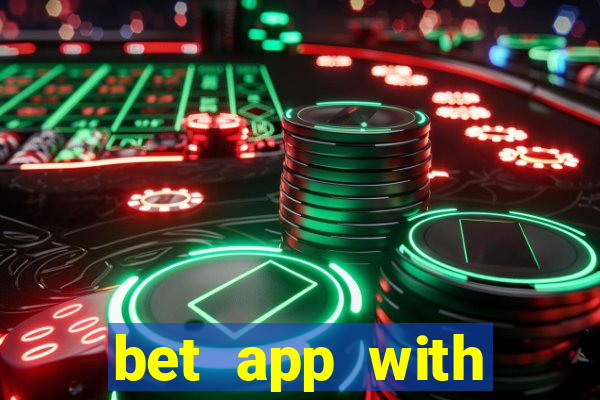 bet app with welcome bonus