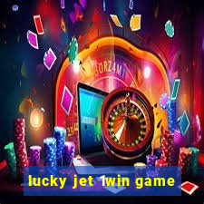 lucky jet 1win game