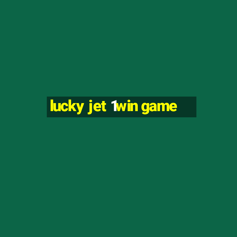 lucky jet 1win game