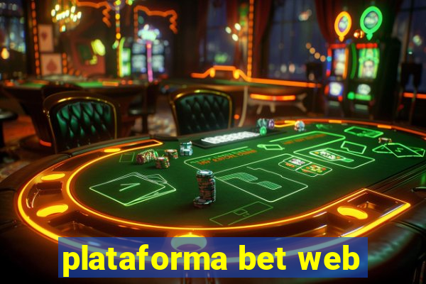 plataforma bet web