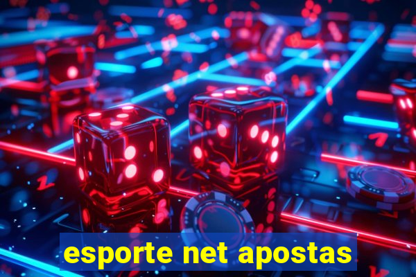 esporte net apostas