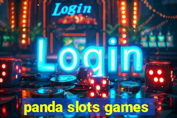 panda slots games