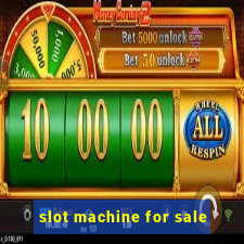 slot machine for sale