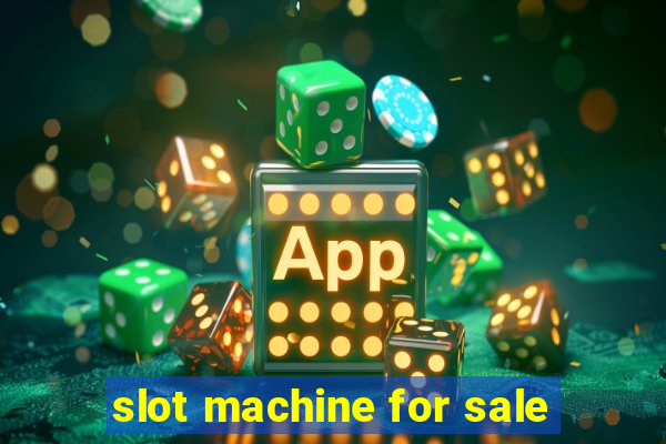 slot machine for sale