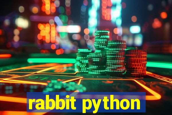 rabbit python