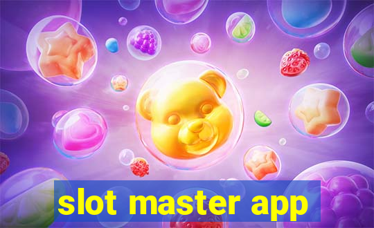 slot master app