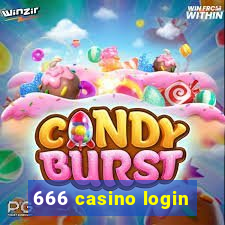 666 casino login