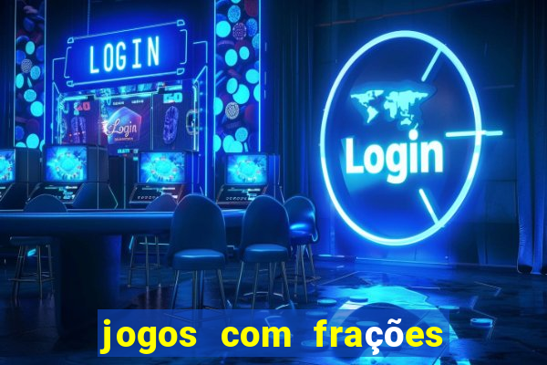 jogos com frações para imprimir