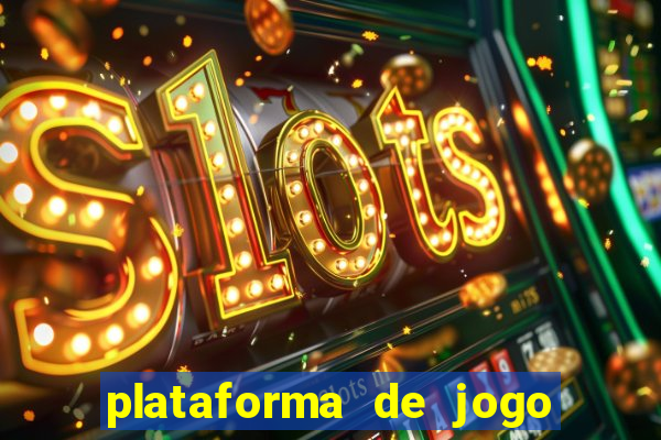 plataforma de jogo que paga de verdade