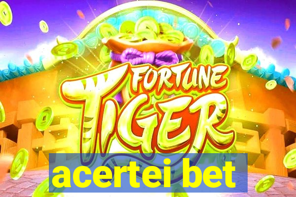 acertei bet