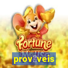 prov谩veis escala莽玫es brasileir茫o