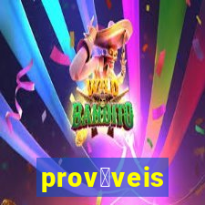 prov谩veis escala莽玫es brasileir茫o