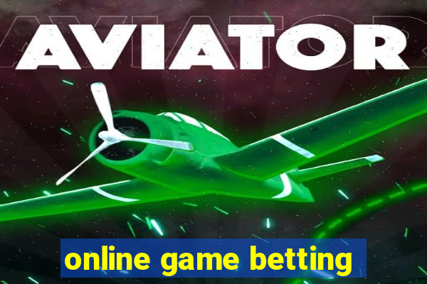 online game betting