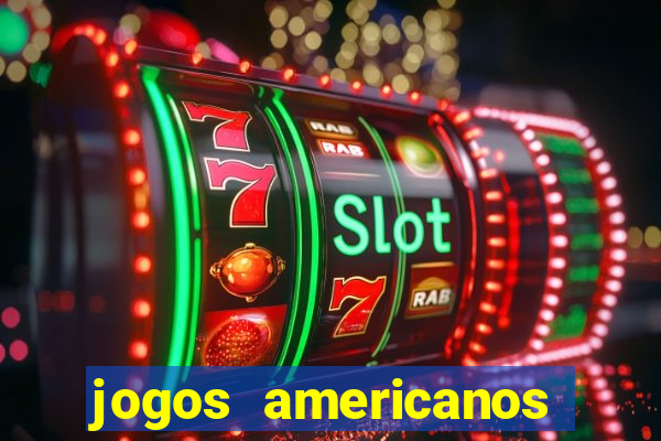 jogos americanos para restaurante