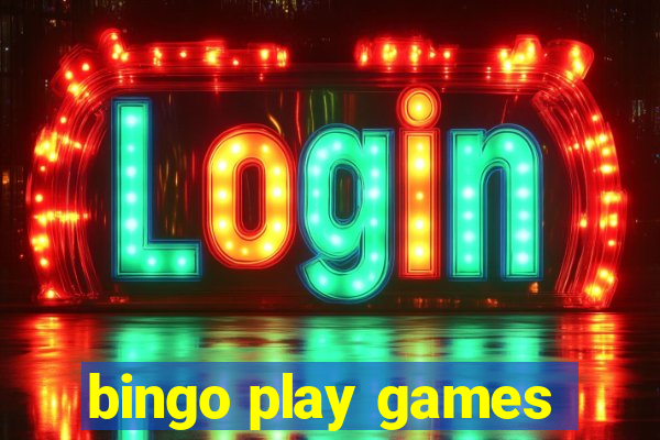 bingo play games